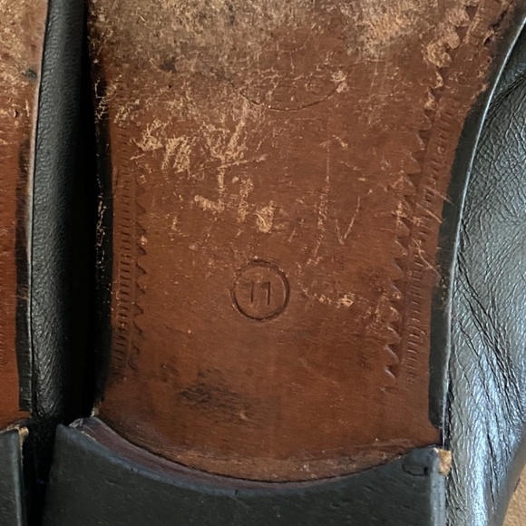 Men's De La Rentis Leather and Suede Shoes - Picture 5 of 5